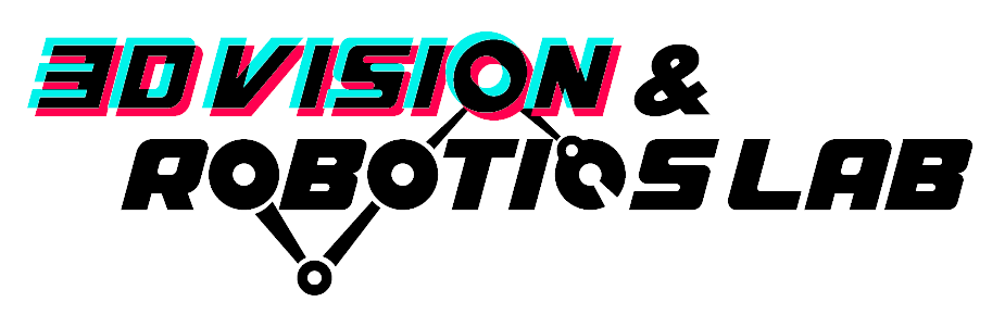 3D Vision & Robotics Lab